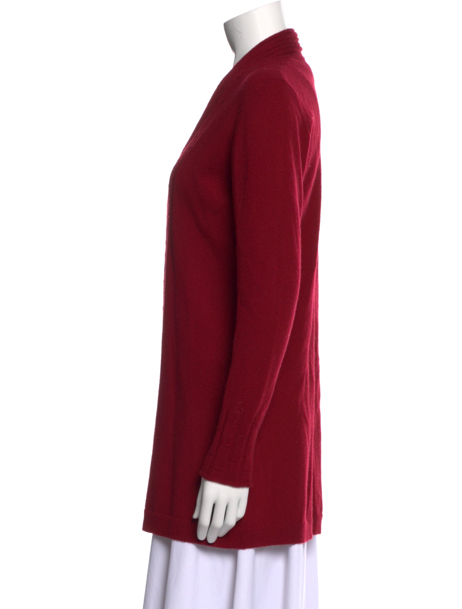 Forte Cashmere Cashmere Open Front Sweater
