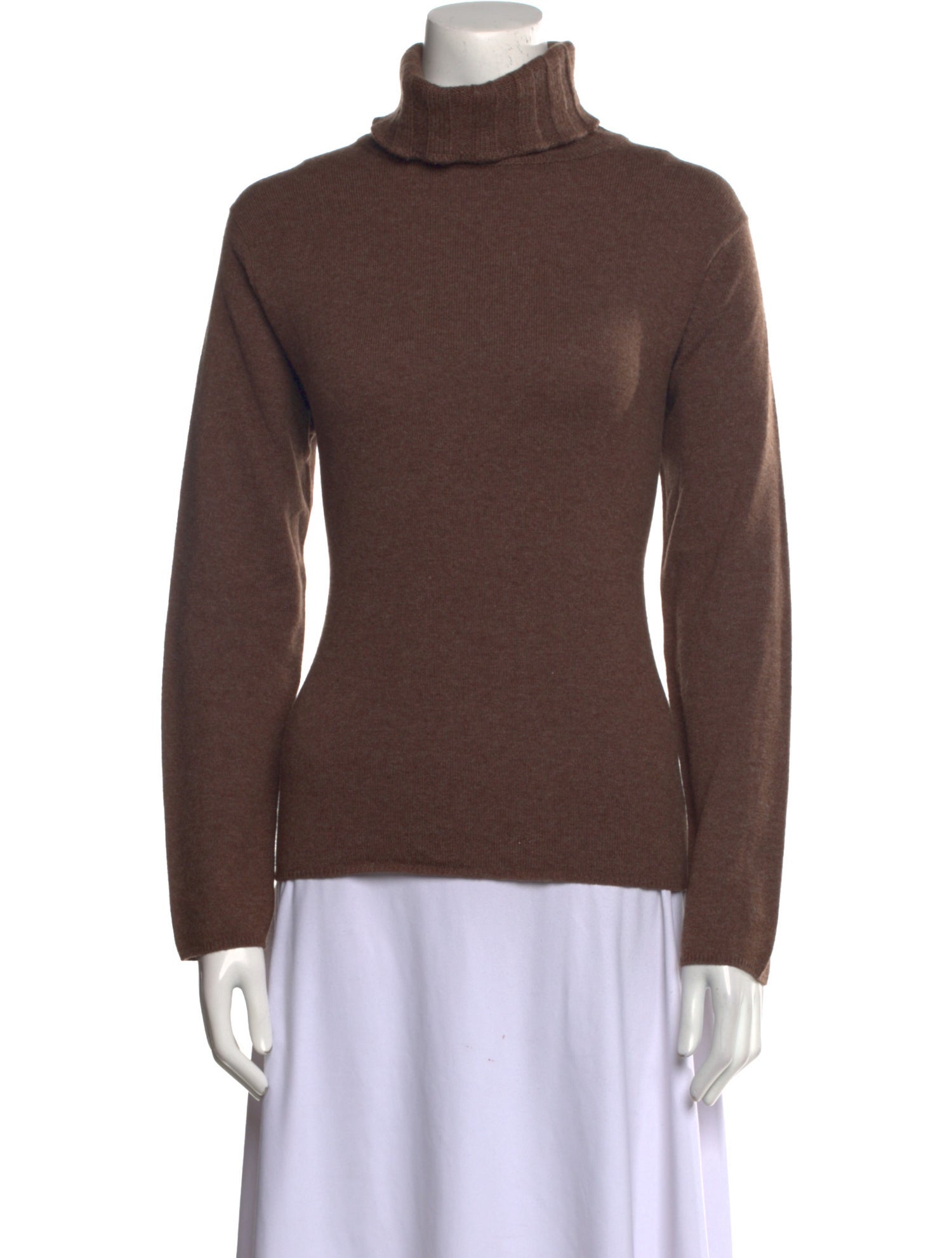 Forte Cashmere Cashmere Turtleneck Sweater