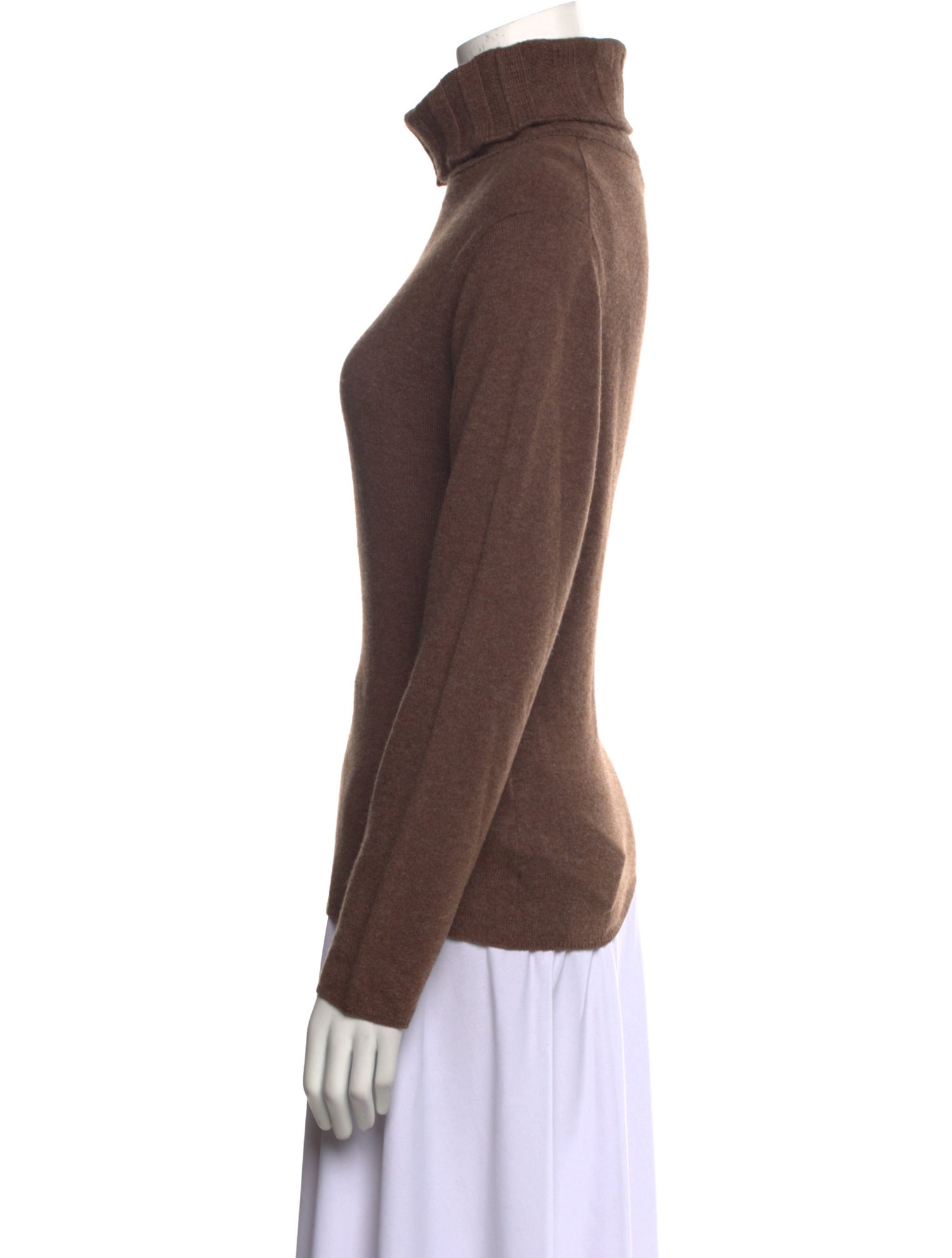 Forte Cashmere Cashmere Turtleneck Sweater