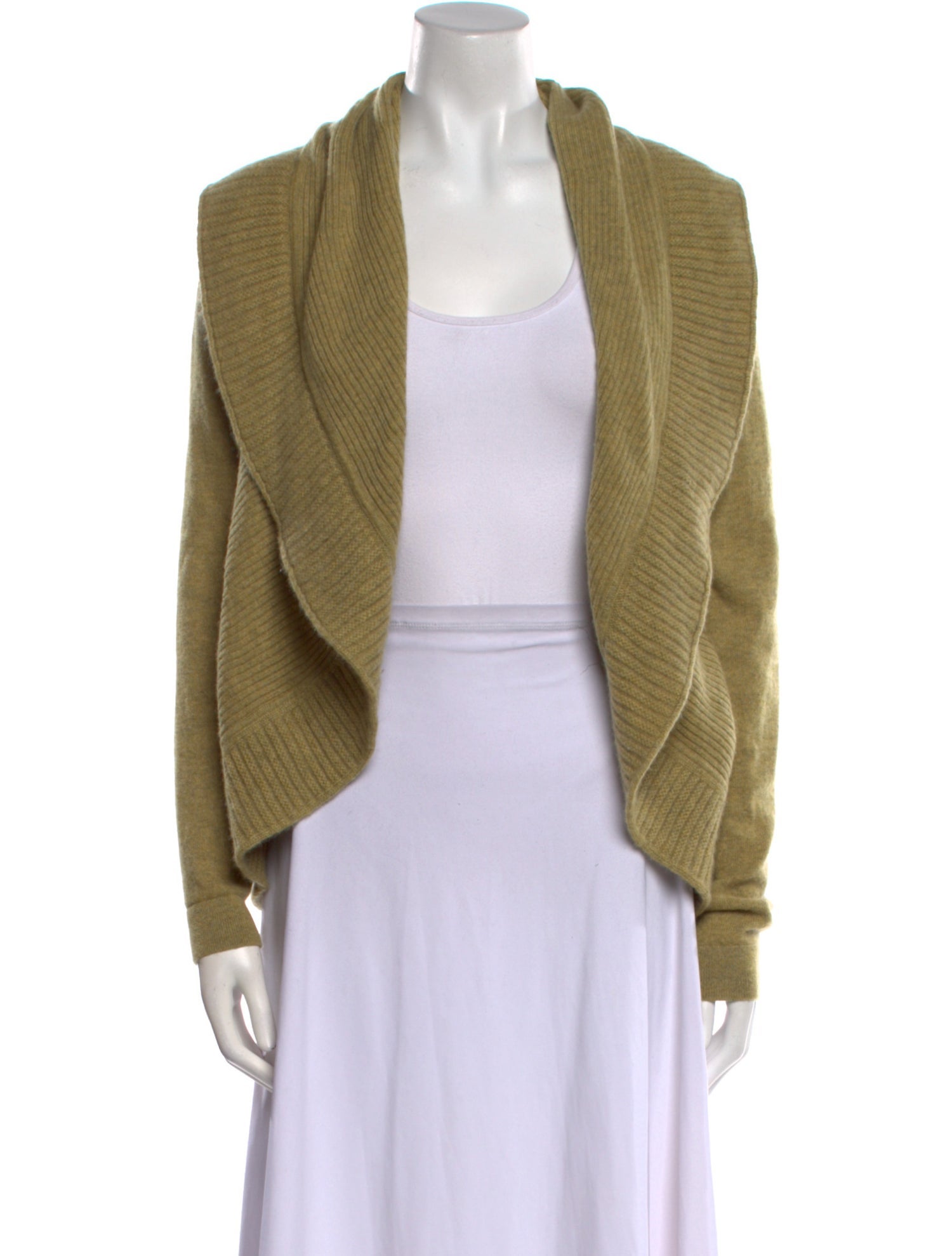 Forte Cashmere Cashmere Open Front Sweater