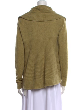 Forte Cashmere Cashmere Open Front Sweater