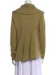Forte Cashmere Cashmere Open Front Sweater