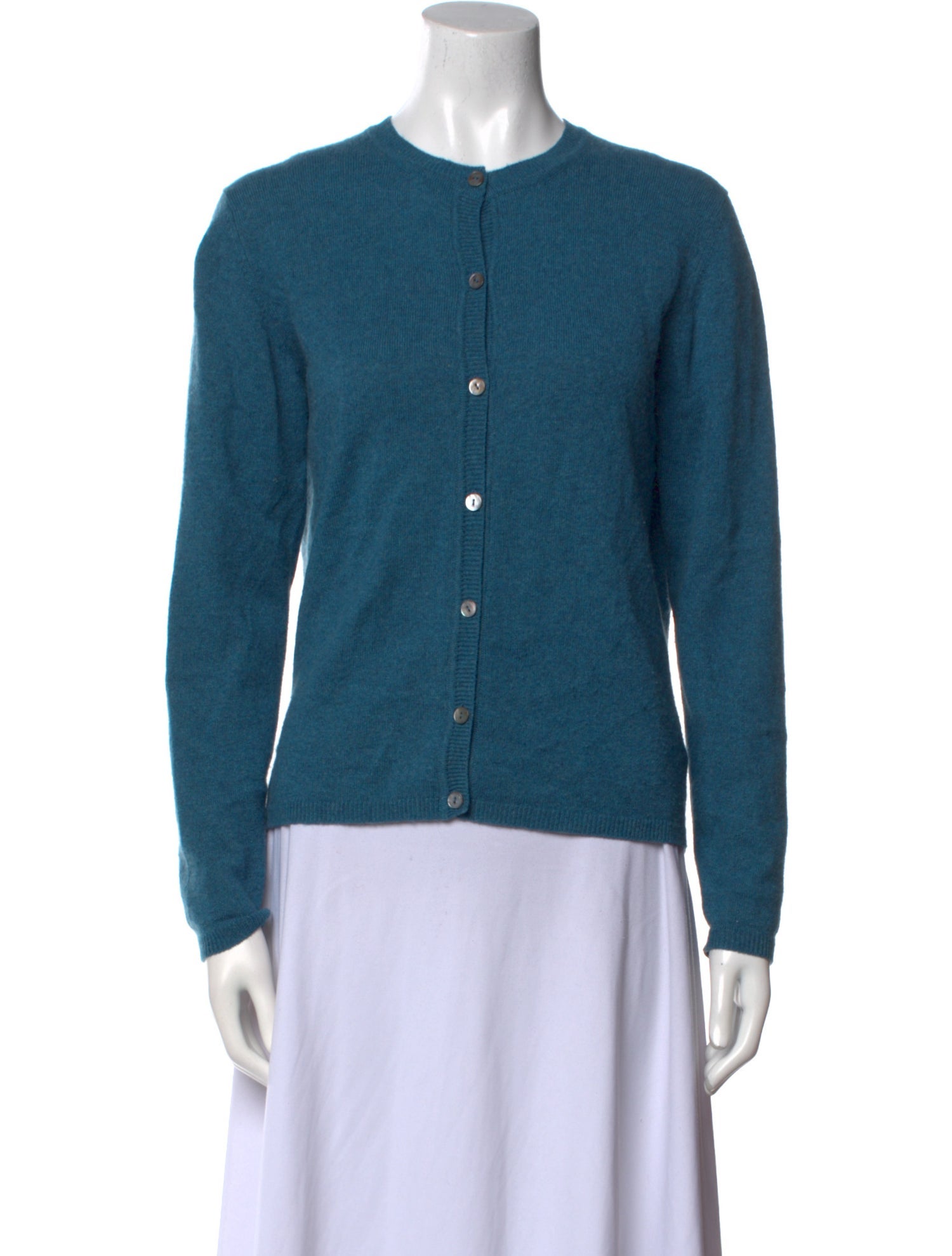 Forte Cashmere Cashmere Crew Neck Sweater