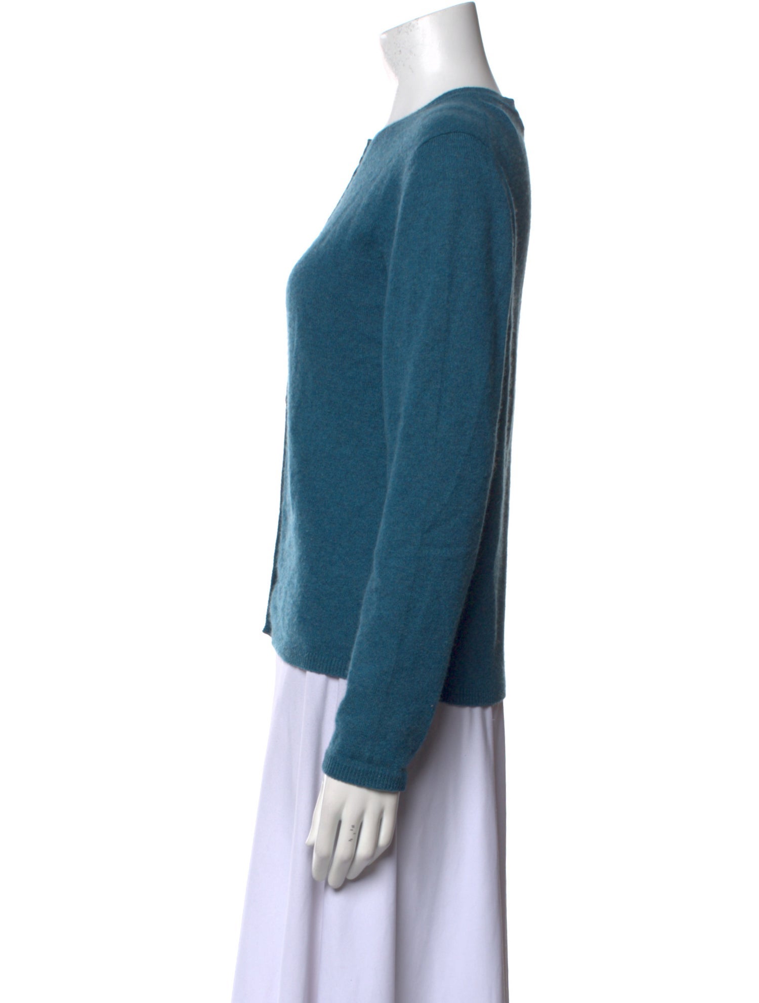 Forte Cashmere Cashmere Crew Neck Sweater