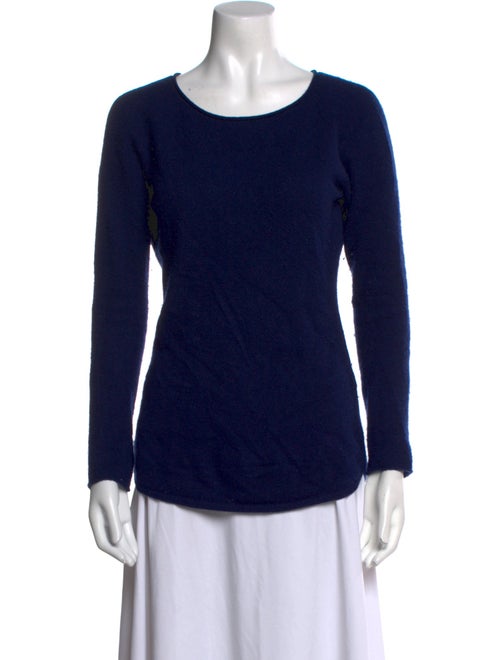Forte Cashmere Cashmere Scoop Neck Sweater