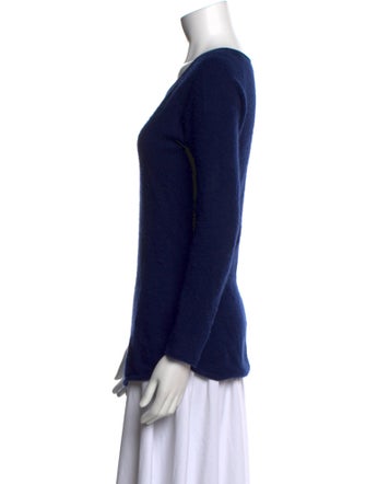 Forte Cashmere Cashmere Scoop Neck Sweater