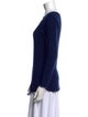 Forte Cashmere Cashmere Scoop Neck Sweater