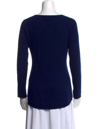 Forte Cashmere Cashmere Scoop Neck Sweater