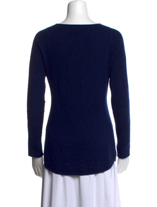 Forte Cashmere Cashmere Scoop Neck Sweater