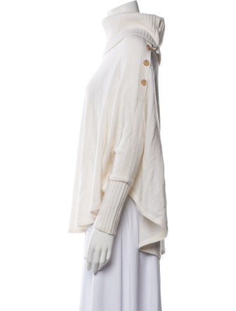 Forte Cashmere Cashmere Turtleneck Sweater