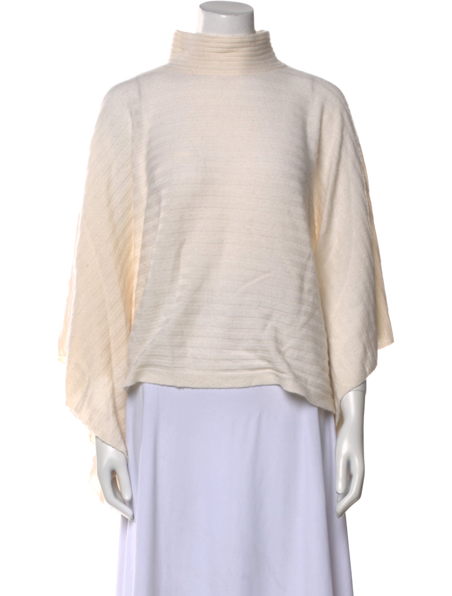 Forte Cashmere Cashmere Turtleneck Sweater