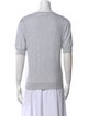 Forte Cashmere Crew Neck Short Sleeve T-Shirt