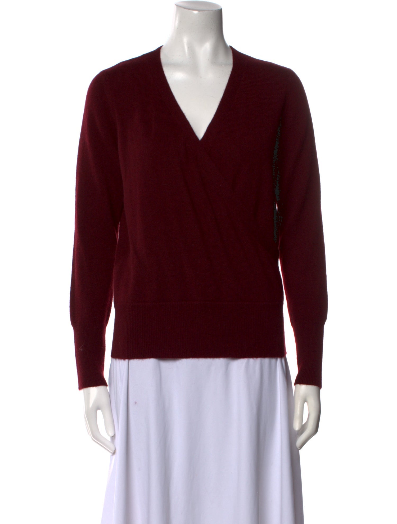 Forte Cashmere Cashmere V-Neck Sweater