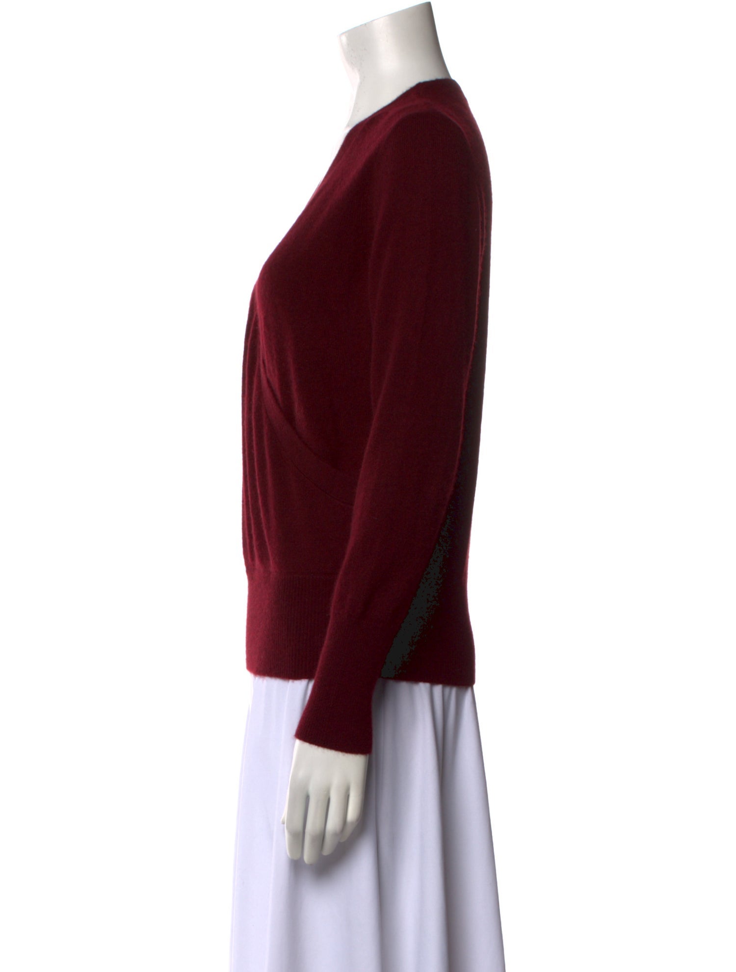 Forte Cashmere Cashmere V-Neck Sweater