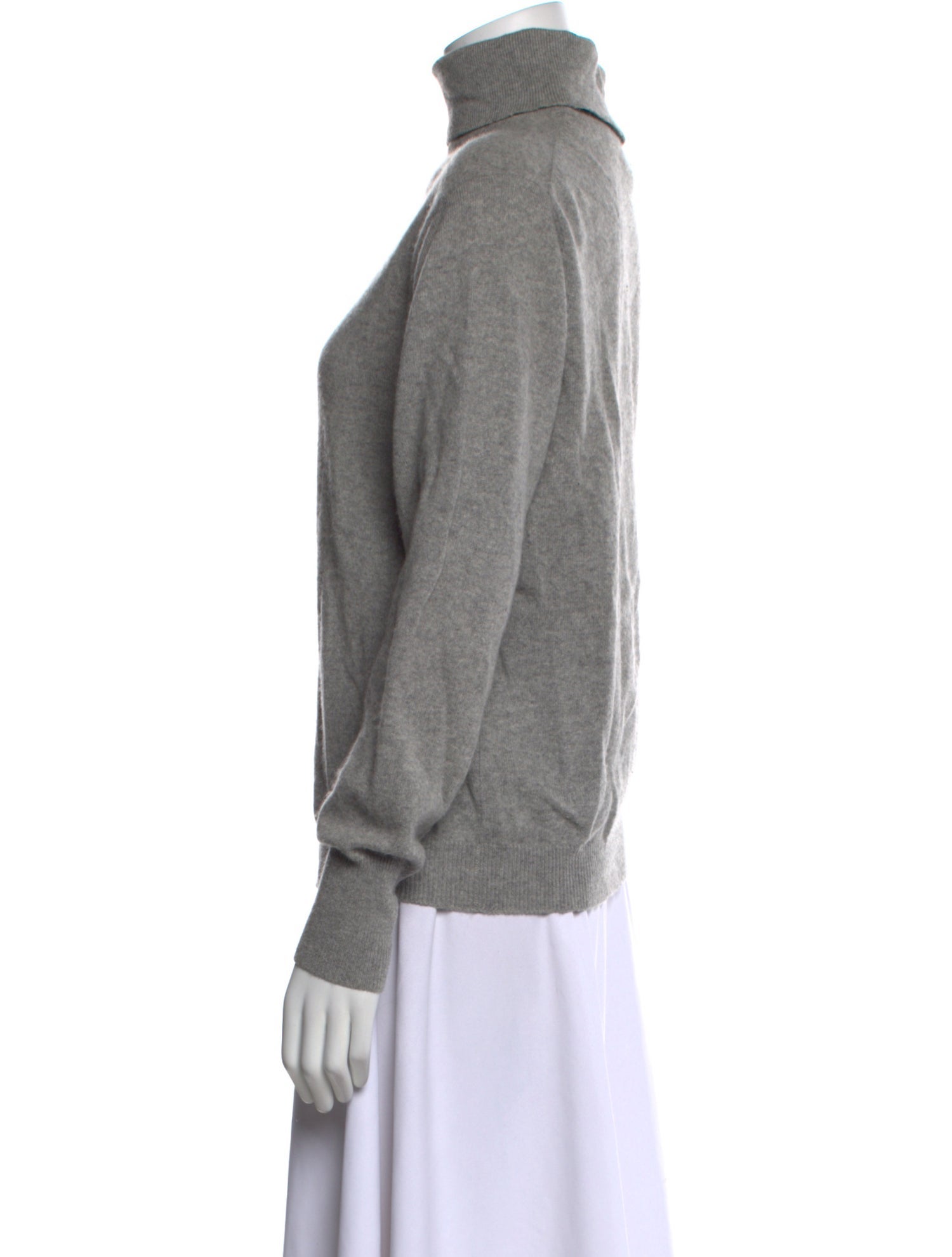 Forte Cashmere Cashmere Turtleneck Sweater