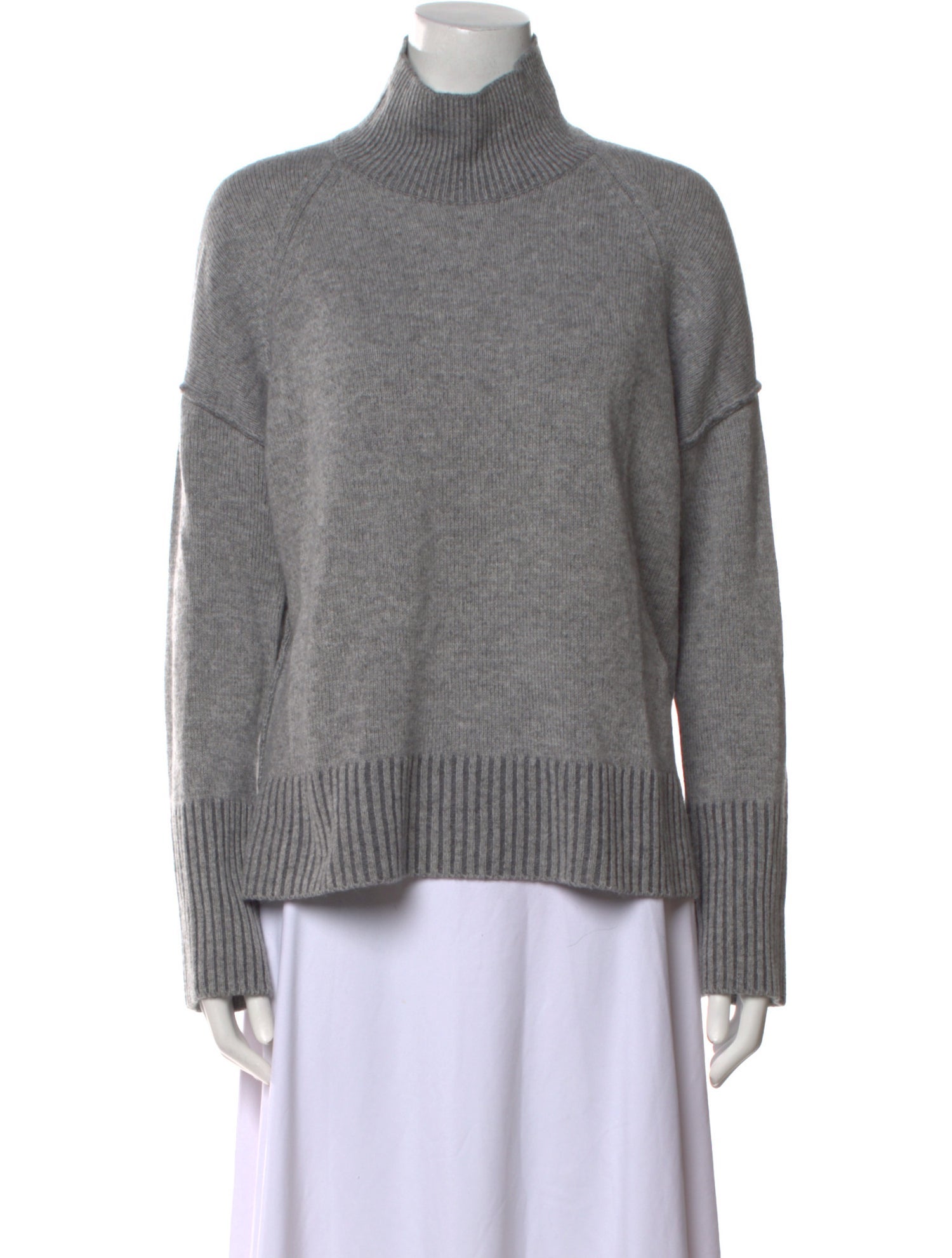 Forte Cashmere Cashmere Turtleneck Sweater