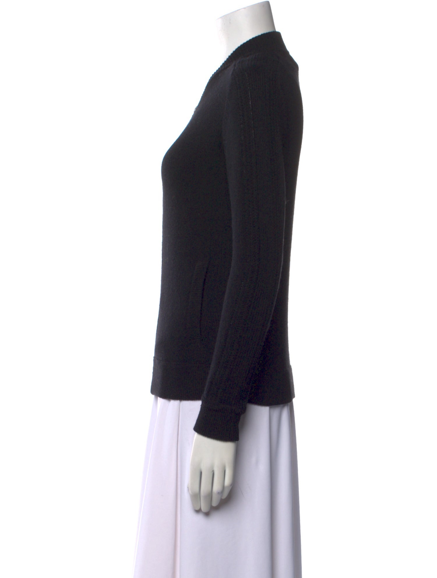 Forte Cashmere Cashmere V-Neck Sweater
