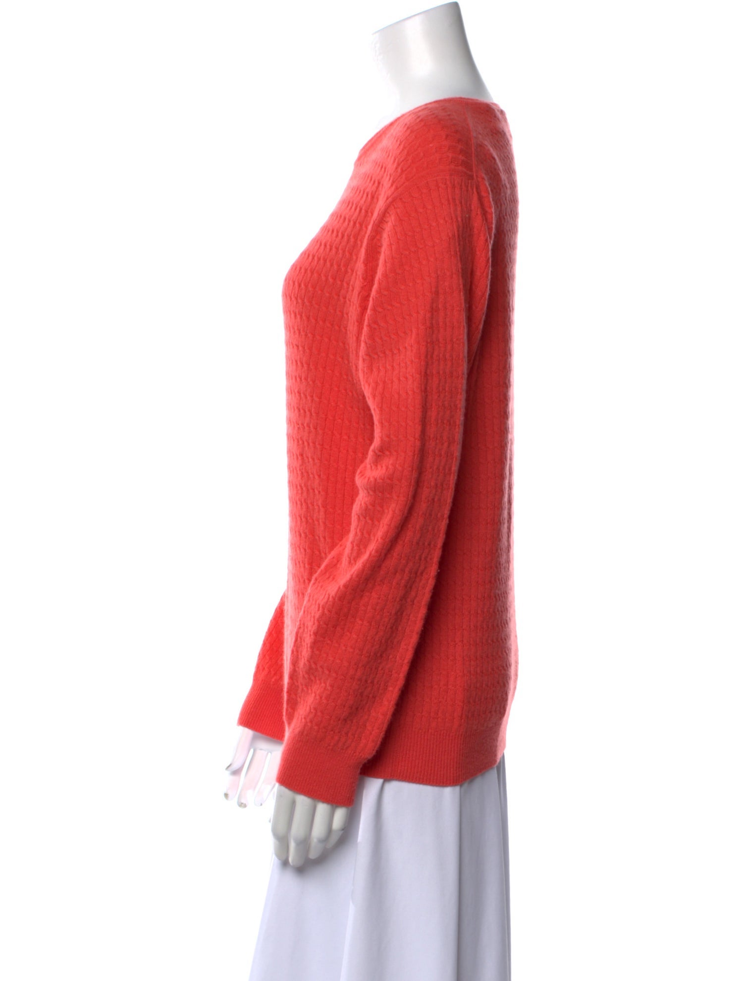 Forte Cashmere Cashmere Scoop Neck Sweater