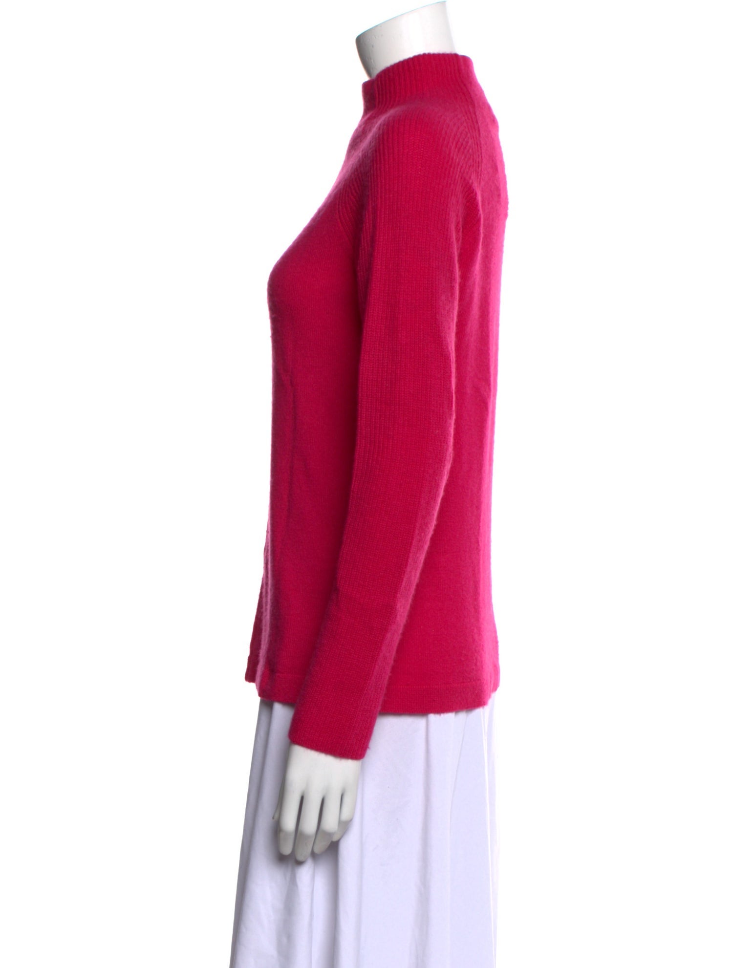 Forte Cashmere Cashmere Turtleneck Sweater