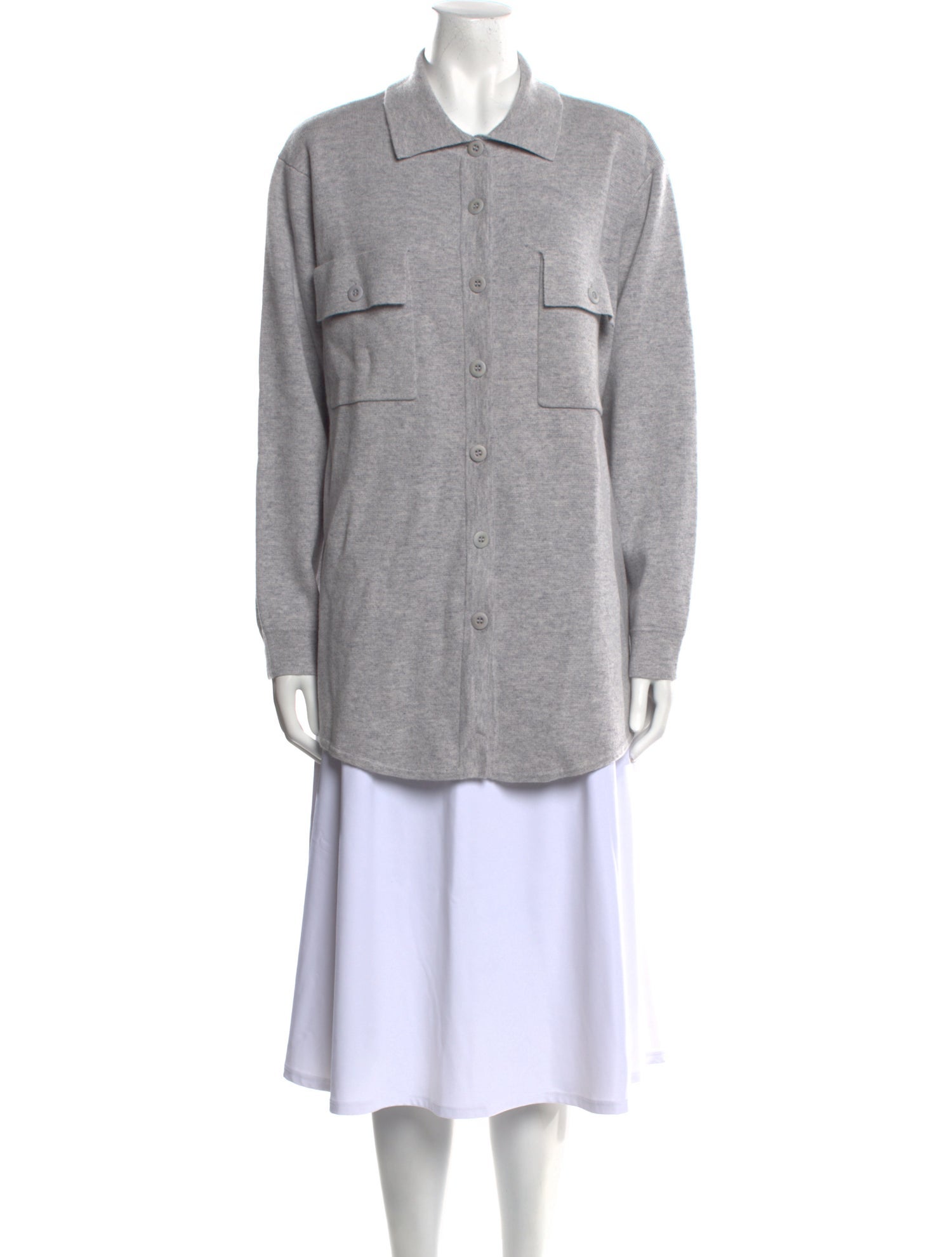 Forte Cashmere Cashmere Mock Neck Sweater