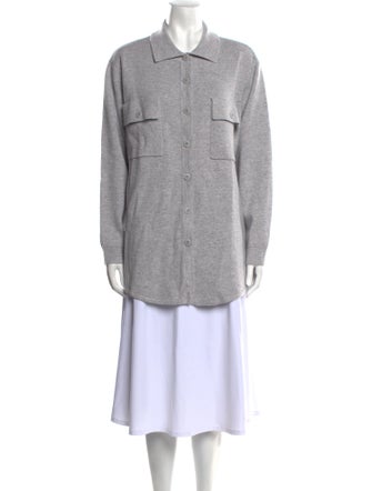 Forte Cashmere Cashmere Mock Neck Sweater