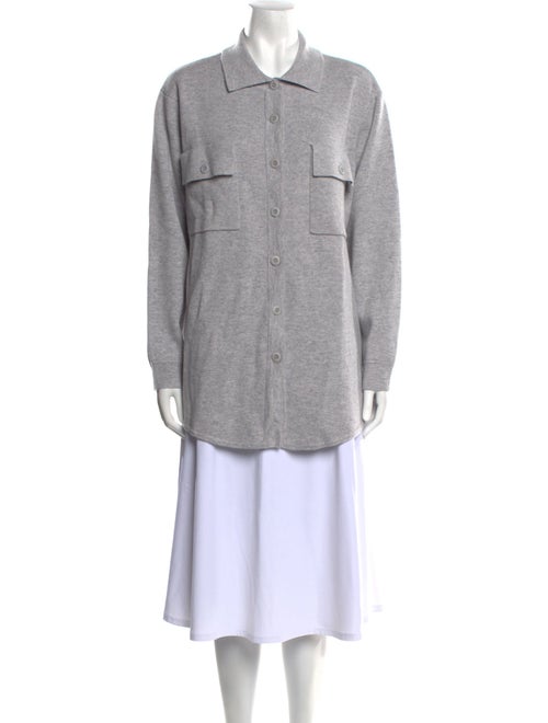 Forte Cashmere Cashmere Mock Neck Sweater