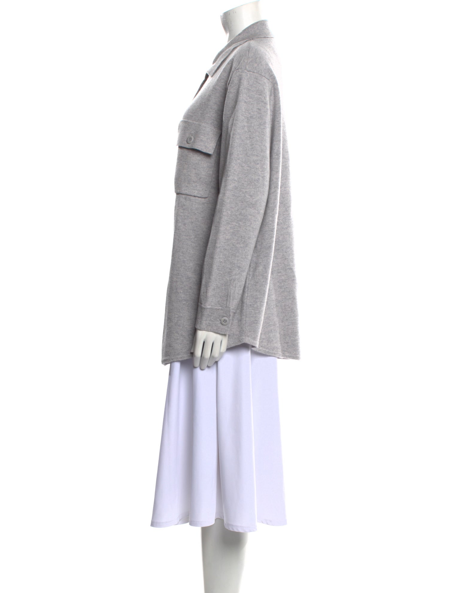 Forte Cashmere Cashmere Mock Neck Sweater