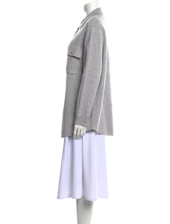 Forte Cashmere Cashmere Mock Neck Sweater