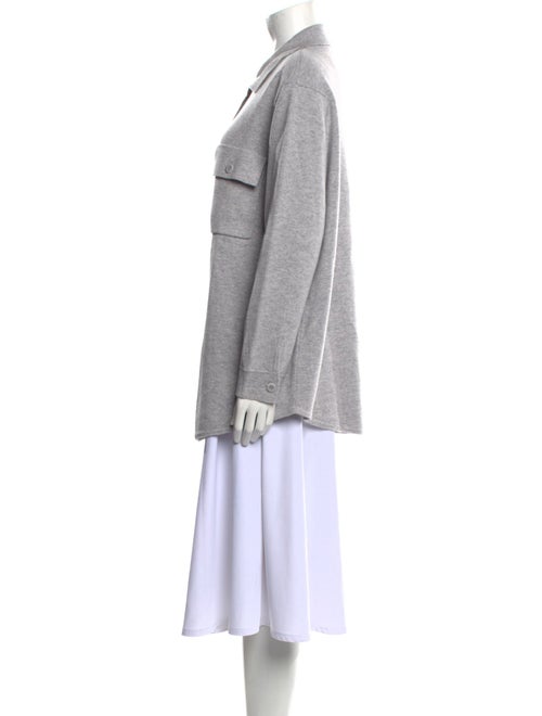 Forte Cashmere Cashmere Mock Neck Sweater