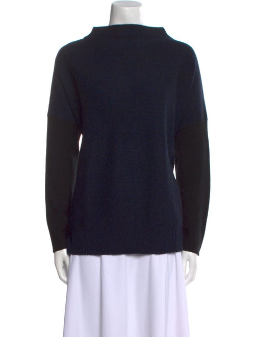 Forte Cashmere Cashmere Mock Neck Sweater