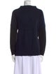 Forte Cashmere Cashmere Mock Neck Sweater