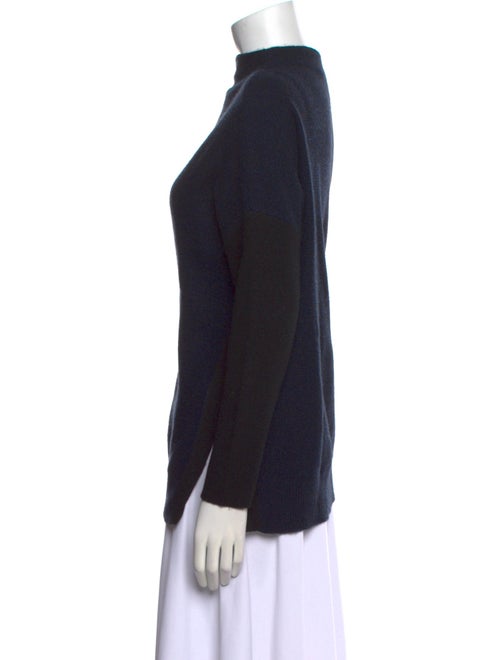 Forte Cashmere Cashmere Mock Neck Sweater