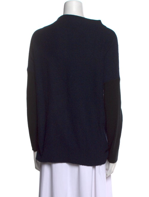 Forte Cashmere Cashmere Mock Neck Sweater