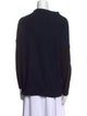 Forte Cashmere Cashmere Mock Neck Sweater