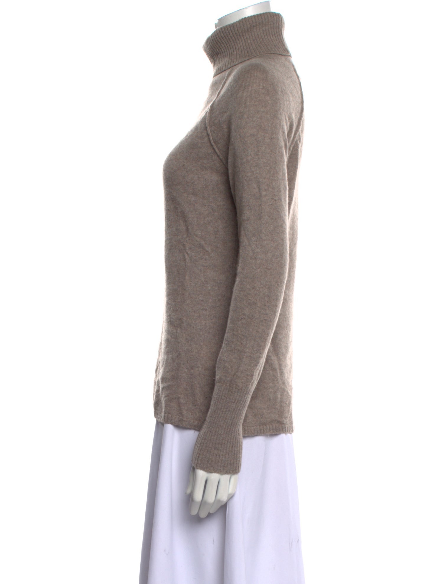 Forte Cashmere Cashmere Turtleneck Sweater