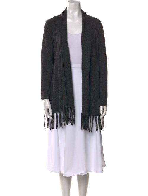 Forte Cashmere Cashmere Open Front Sweater