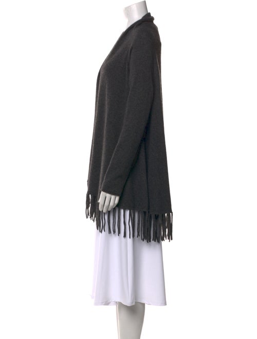 Forte Cashmere Cashmere Open Front Sweater