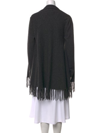 Forte Cashmere Cashmere Open Front Sweater