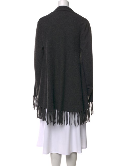 Forte Cashmere Cashmere Open Front Sweater