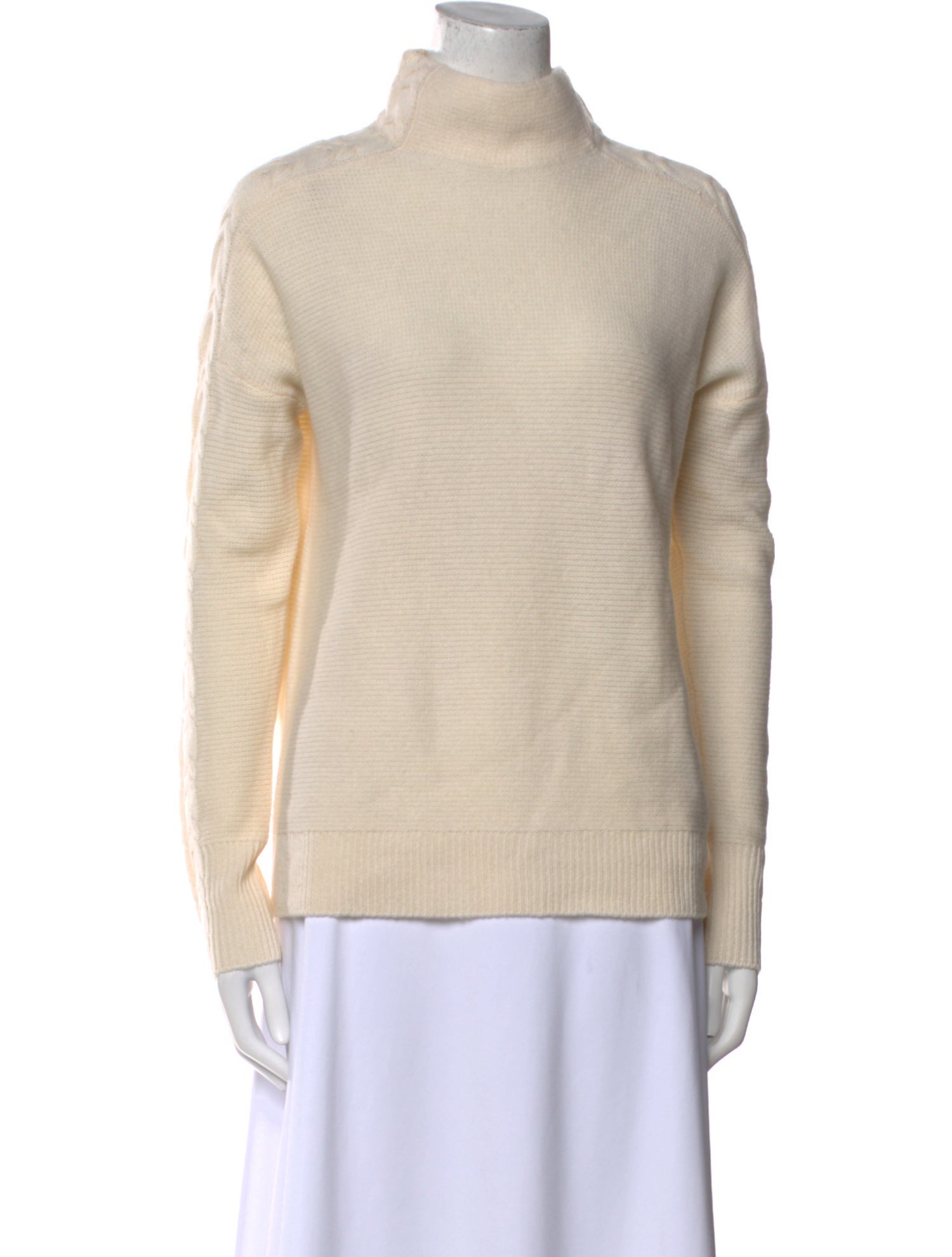 Forte Cashmere Cashmere Turtleneck Sweater