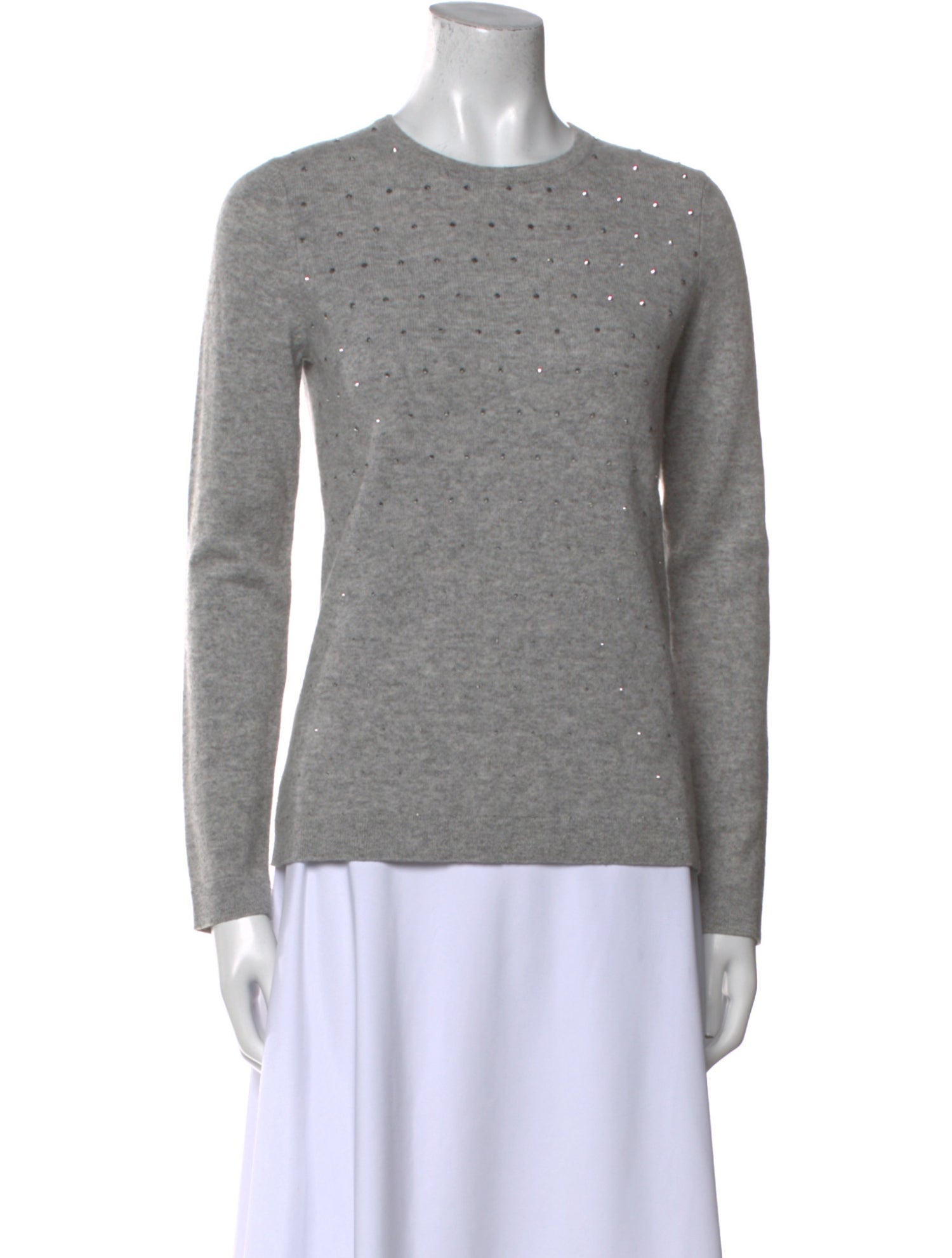 Forte Cashmere Cashmere Crew Neck Sweater