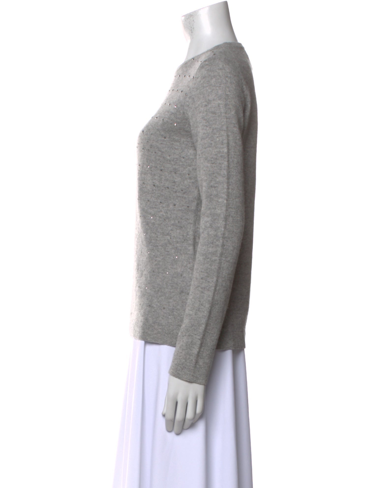 Forte Cashmere Cashmere Crew Neck Sweater