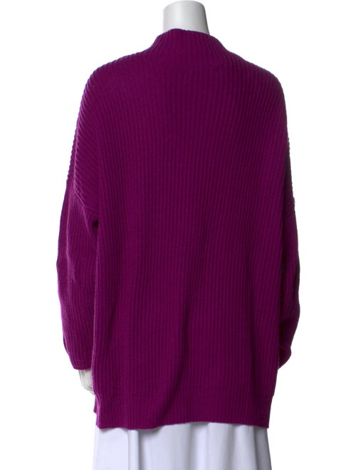 Forte Cashmere Mock Neck Sweater