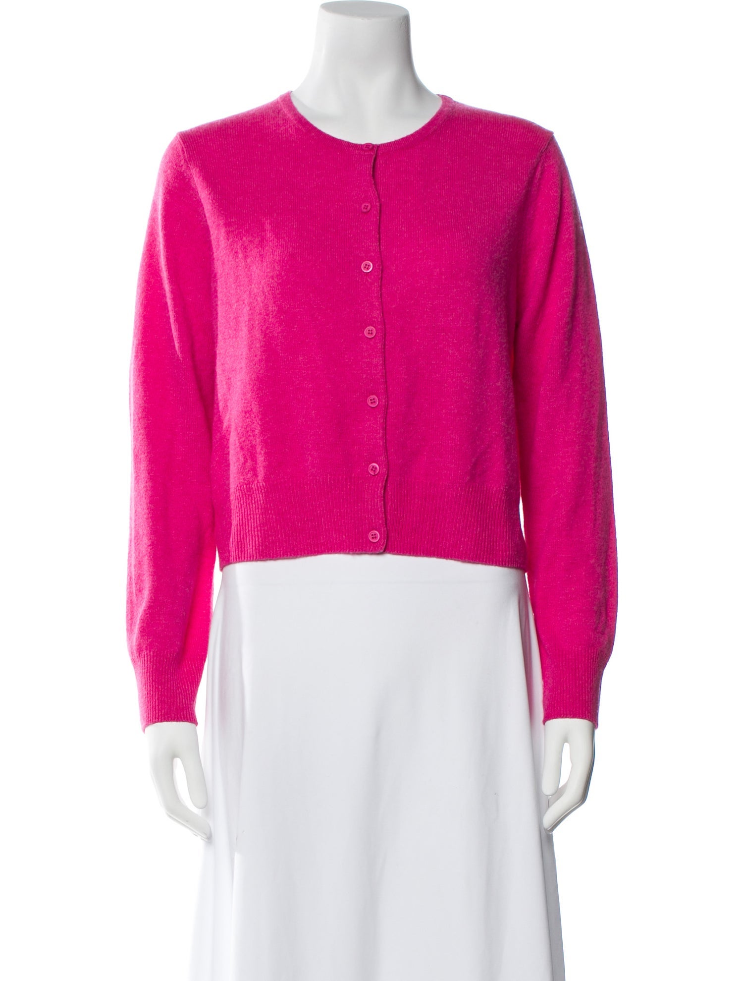 Forte Cashmere Cashmere Crew Neck Sweater