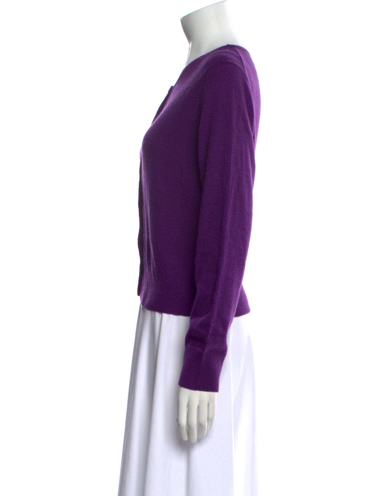 Forte Cashmere Cashmere Scoop Neck Sweater w/ Tags