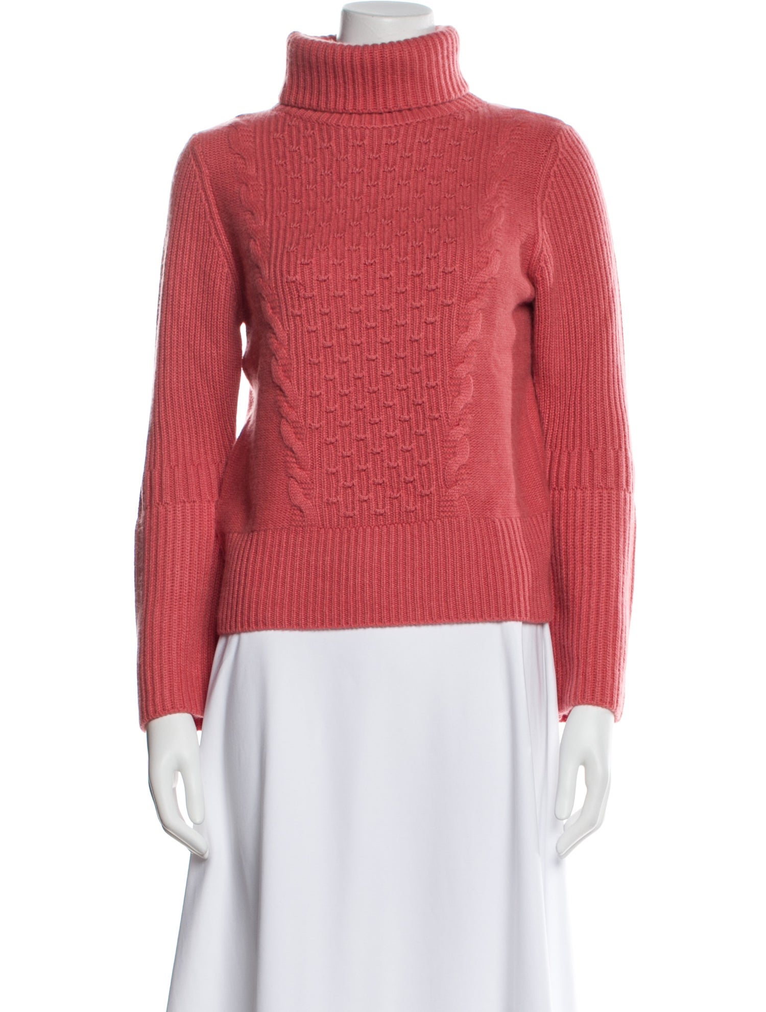 Forte Cashmere Cashmere Turtleneck Sweater