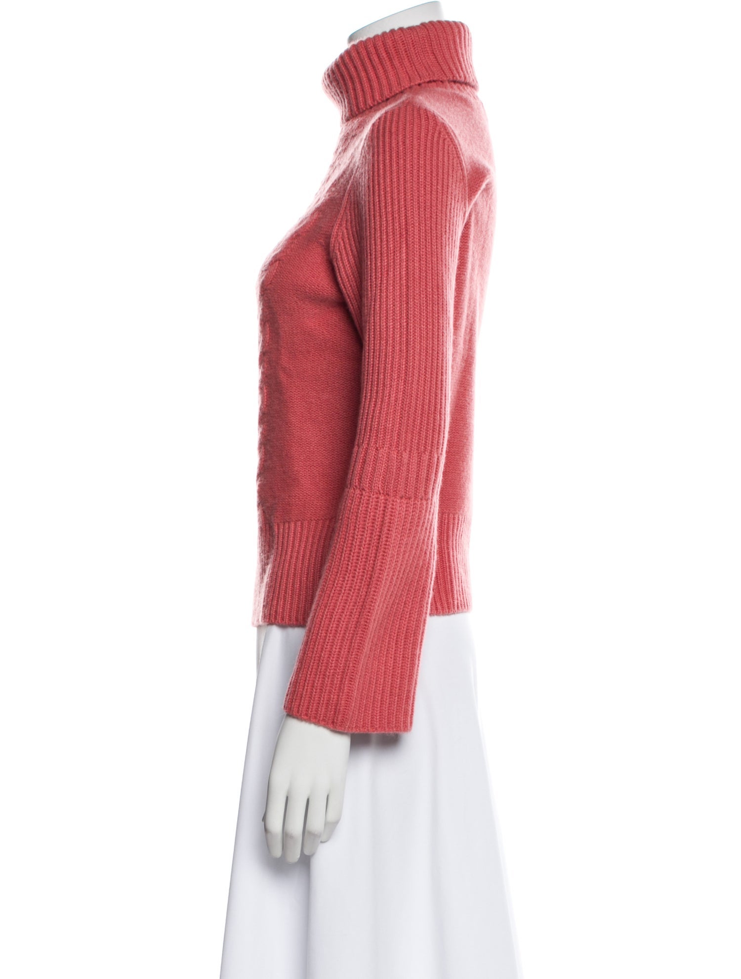 Forte Cashmere Cashmere Turtleneck Sweater