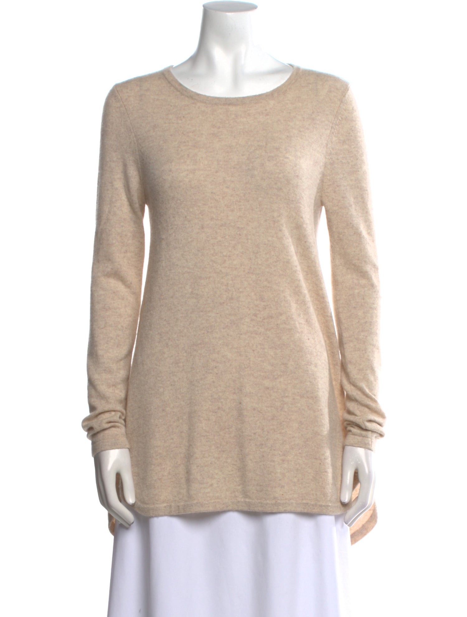 Forte Cashmere Cashmere Scoop Neck Sweater