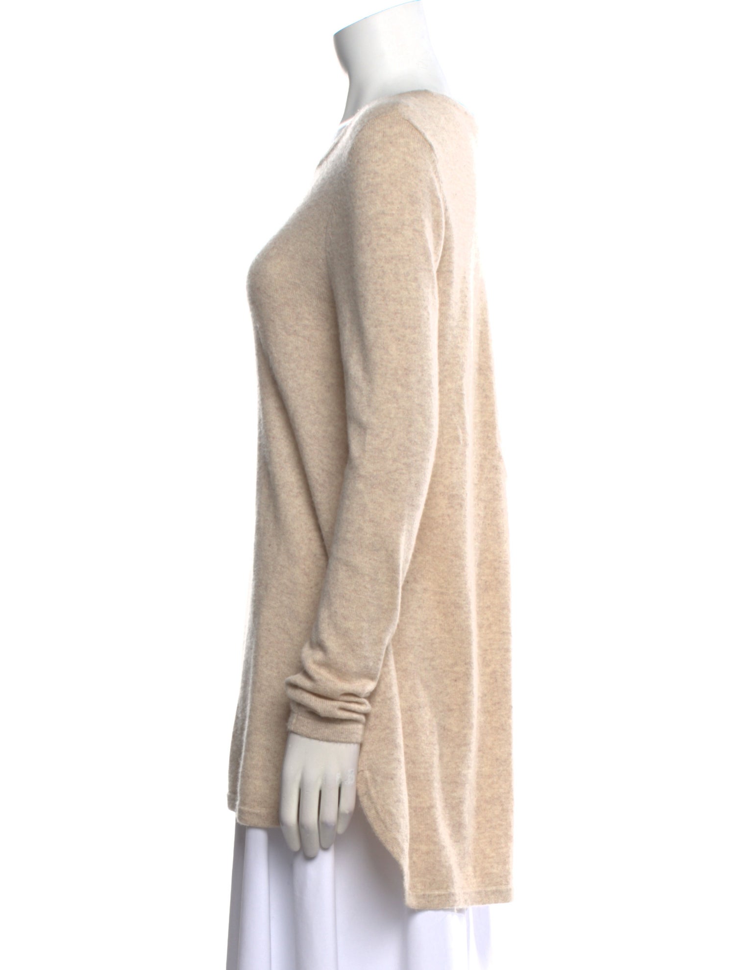 Forte Cashmere Cashmere Scoop Neck Sweater