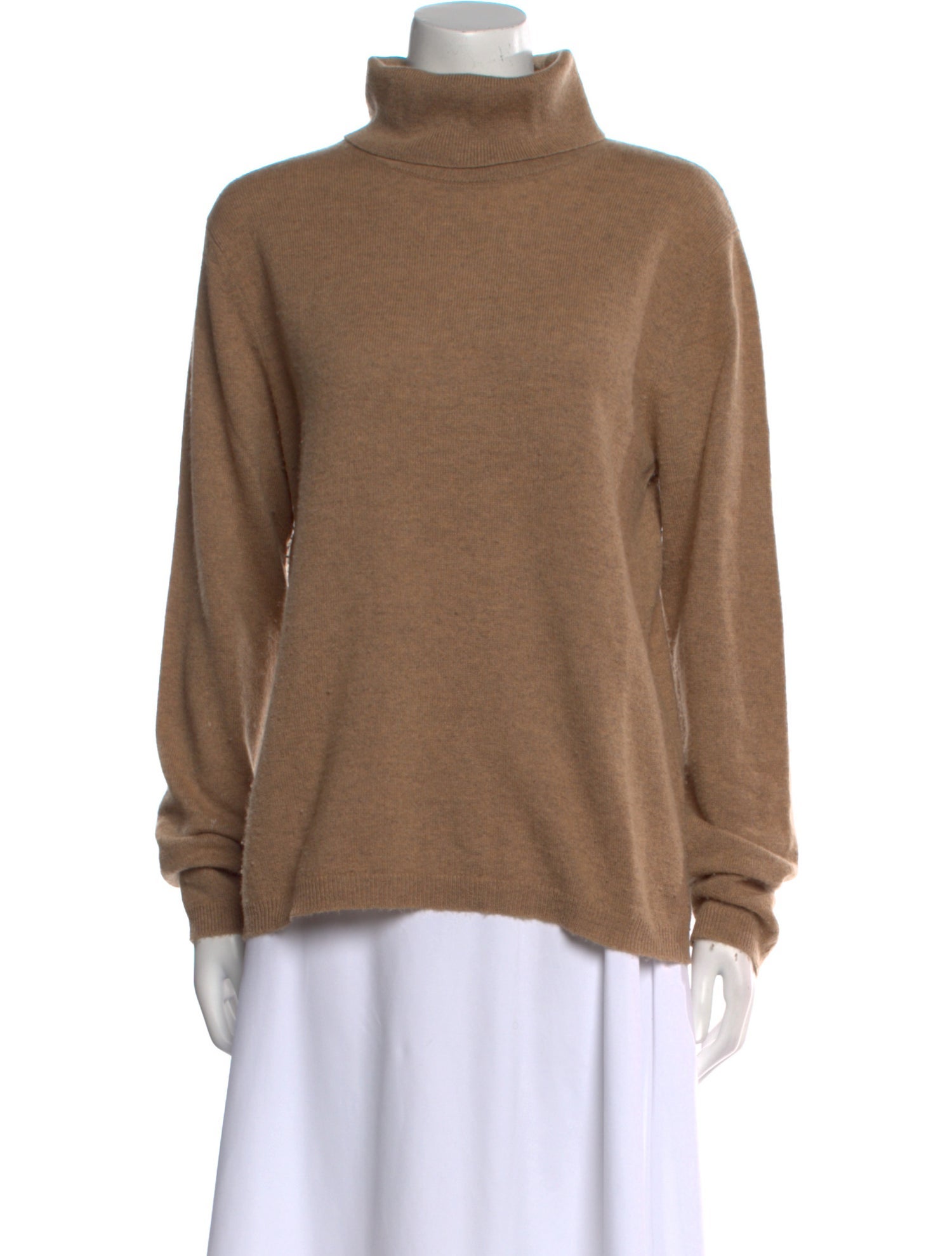 Forte Cashmere Cashmere Turtleneck Sweater